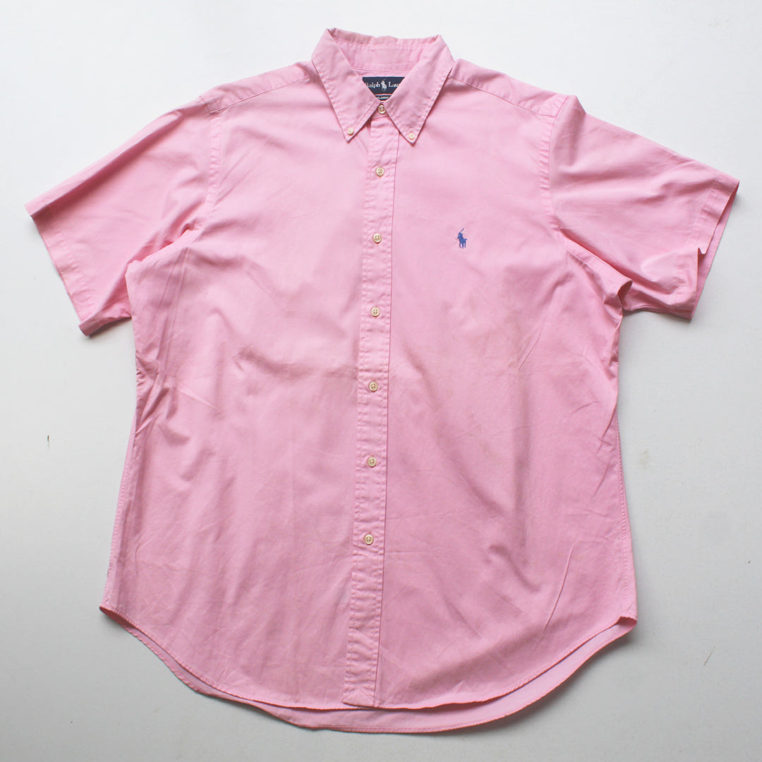 Camisa Ralph Lauren Rosa (XL)