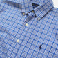 Camisa Ralph Lauren Cuadros Azules  (M)