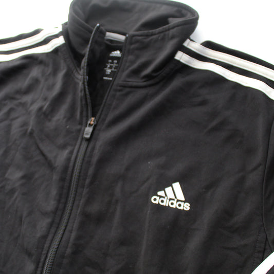 Sudadera Adidas Dri-Fit  Negra (L)