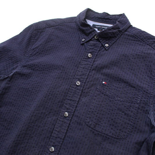 Camisa Tommy Hilfiger Azul (M)