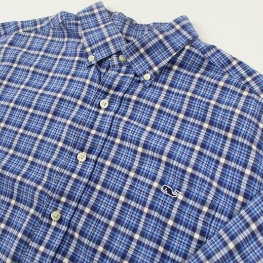 Camisa Vineyard Vines Cuadros (L)