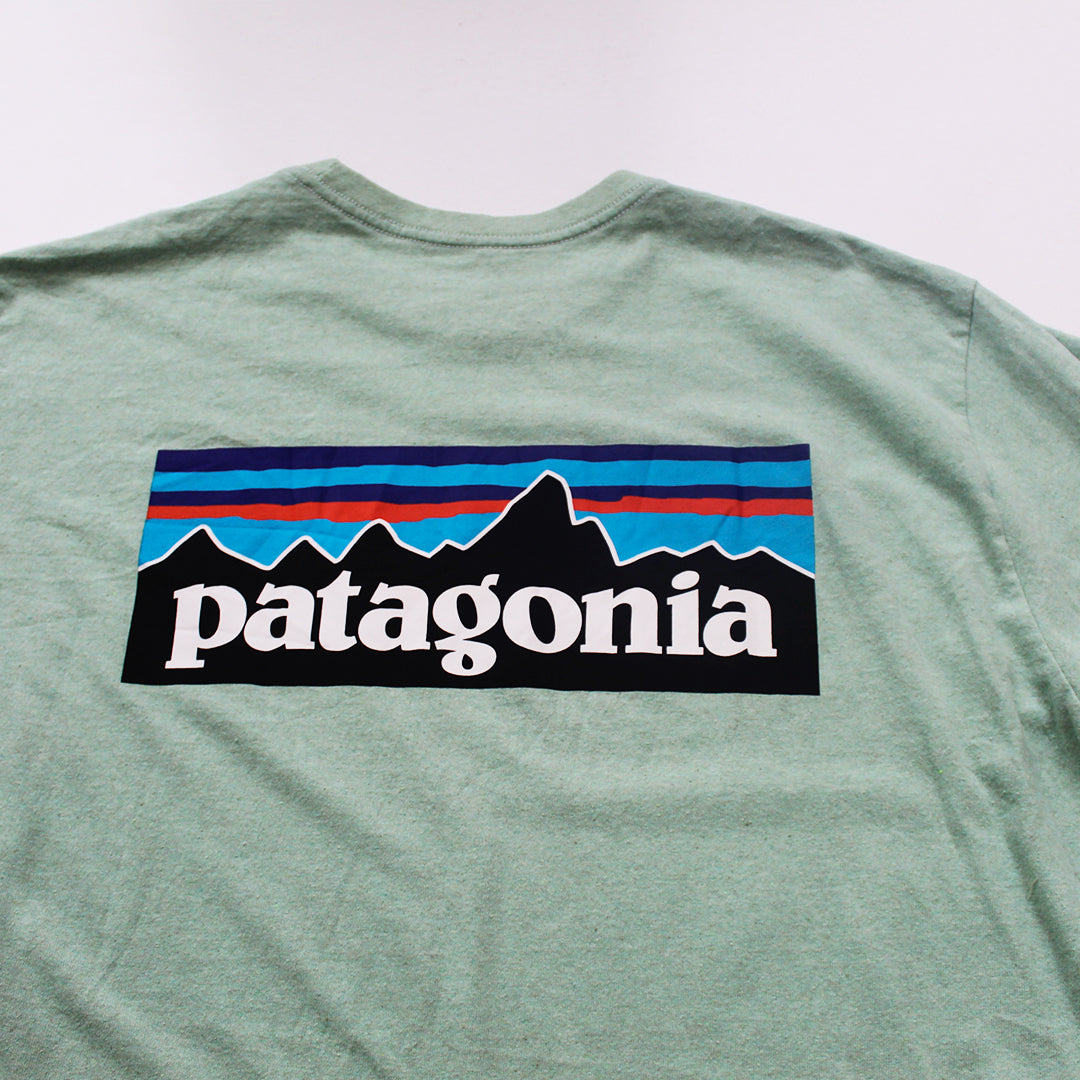 Playera Patagonia Verde (L)