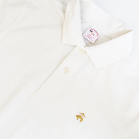 Polo Brooks Brothers Blanca (S)