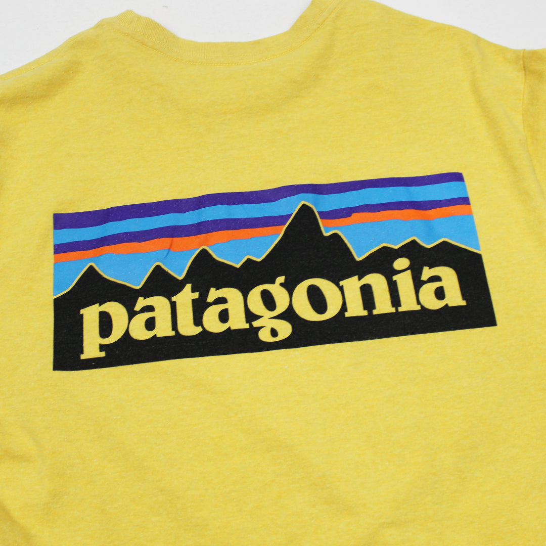 Playera Patagonia Amarilla (S)