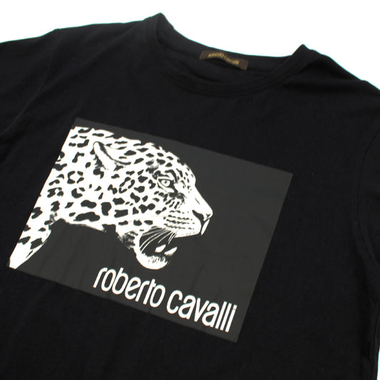 Playera Roberto Cavalli Negra (XL)