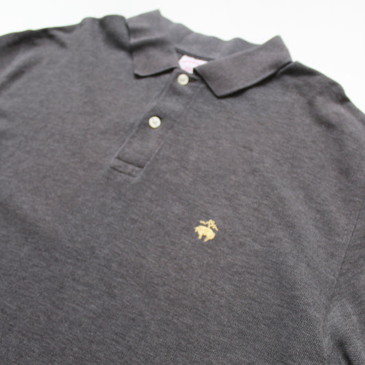 Polo Brooks Brothers  Gris (L)