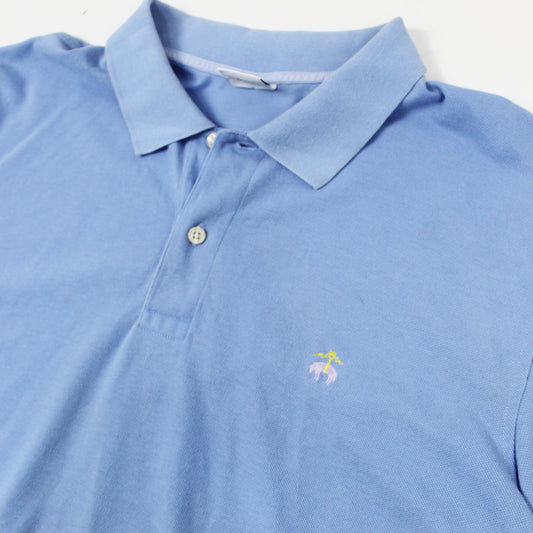 Polo Brooks Brothers Celeste  (XL)