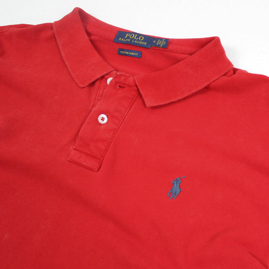 Polo Ralph Lauren Roja (XL)