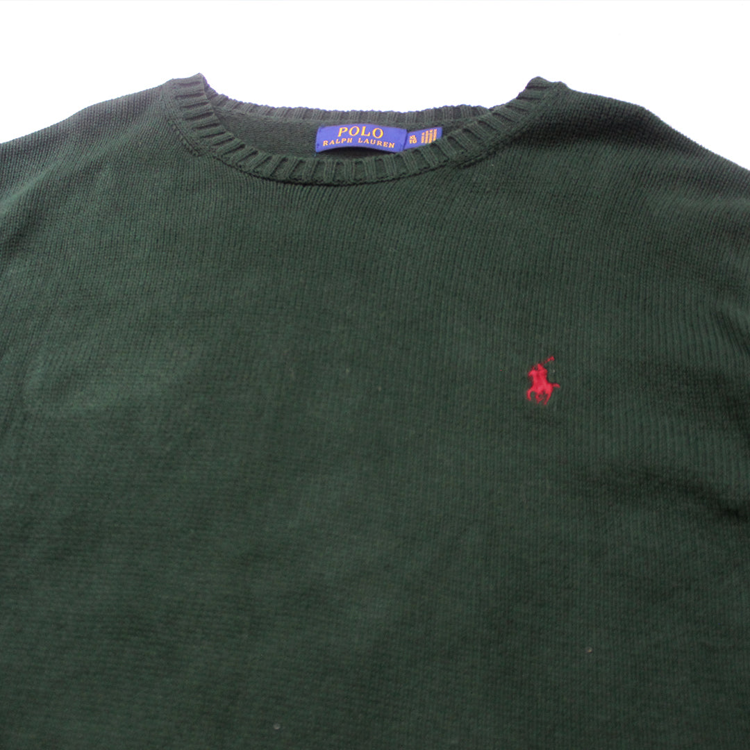 Sueter Ralph Lauren Verde (XL)