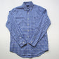 Camisa Ralph Lauren Cuadros Azules  (M)