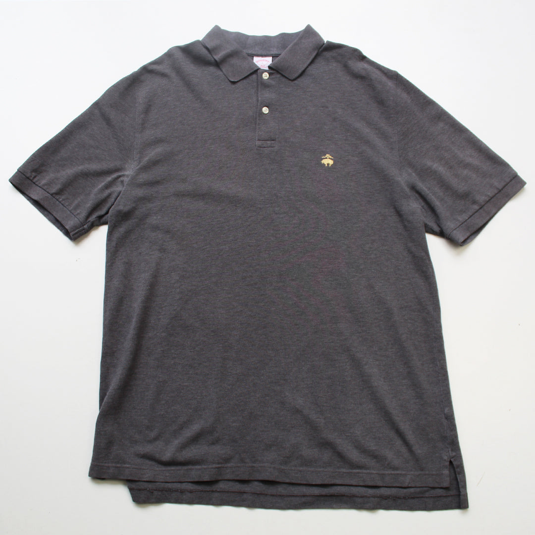 Polo Brooks Brothers  Gris (L)