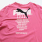 Playera Puma Rosa  (M)