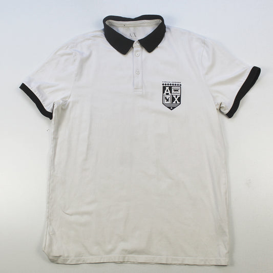 Polo Armani Exchange Blanca (L)