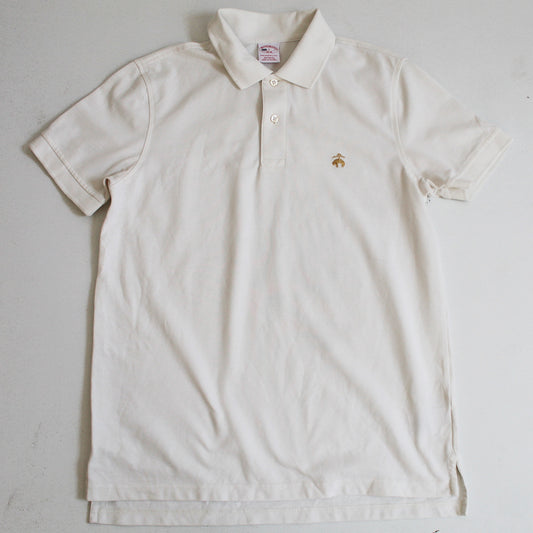 Polo Brooks Brothers Blanca (S)