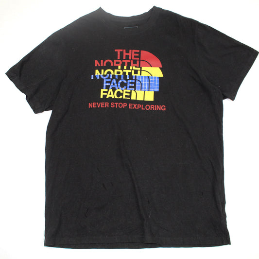 Playera The North Face Negra (XL)