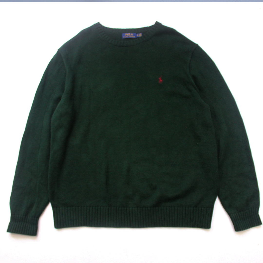 Sueter Ralph Lauren Verde (XL)