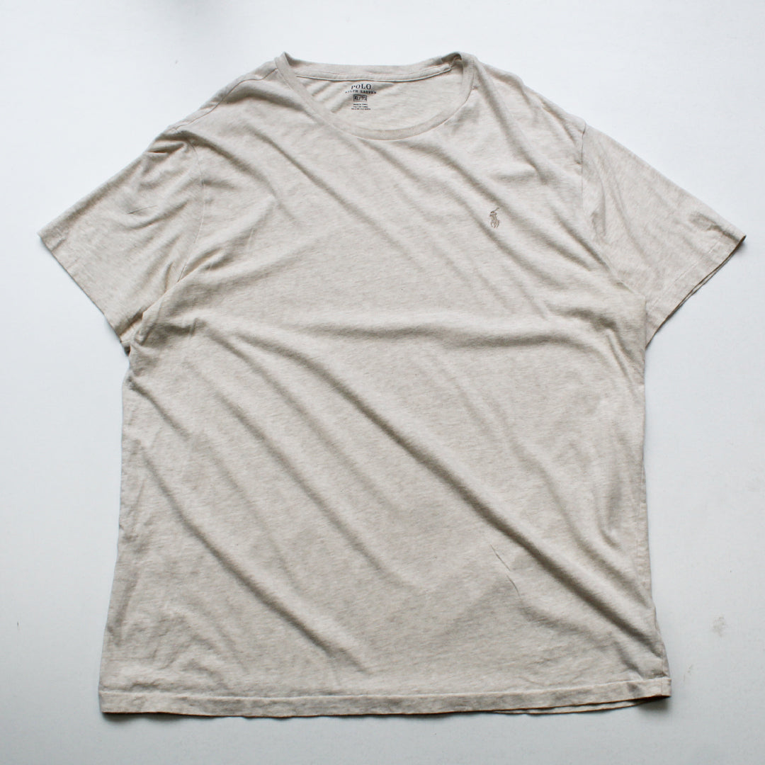 Playera Ralph Lauren Beige (XL)