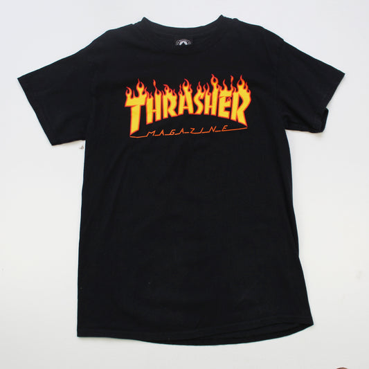 Playera Thrasher Negra (M)