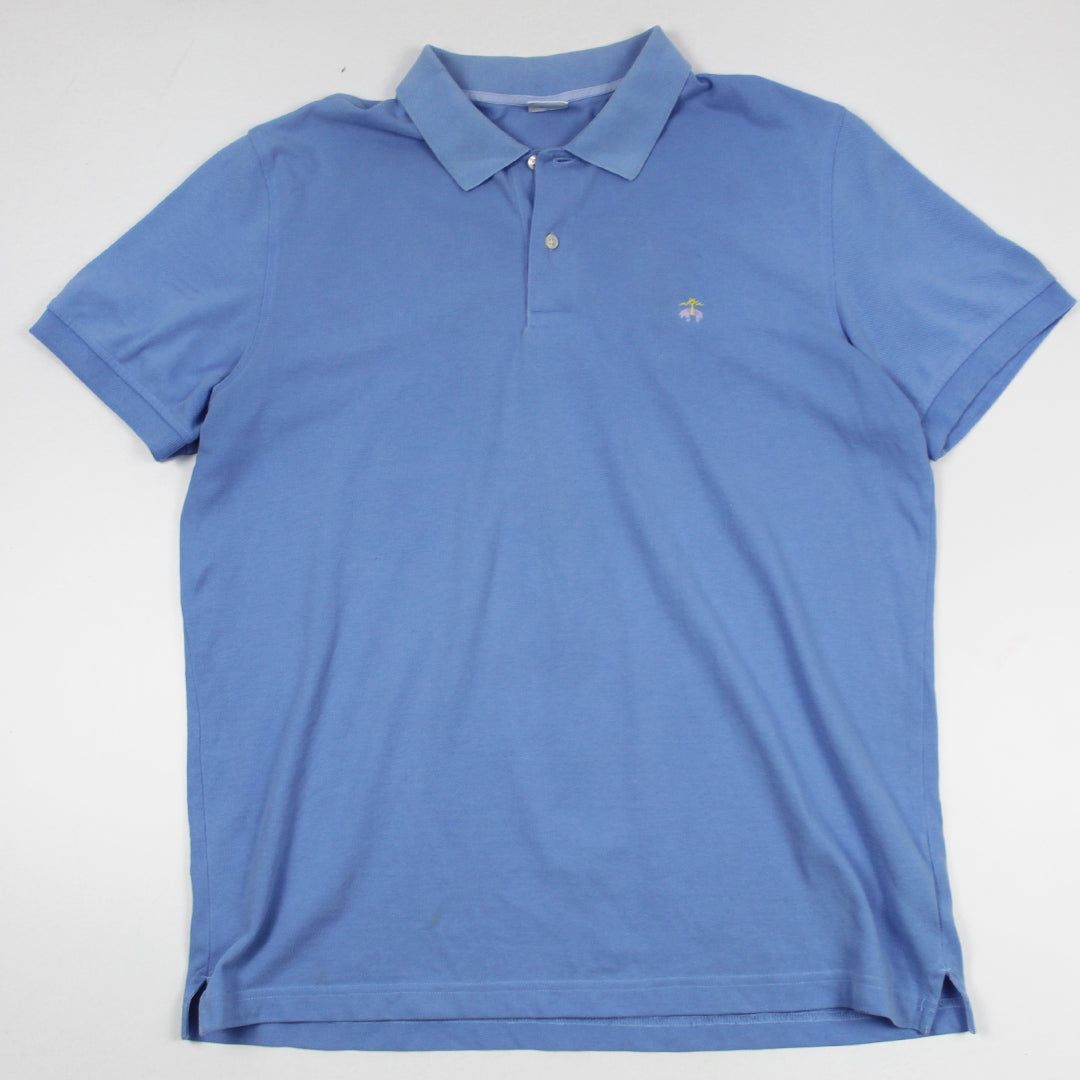 Polo Brooks Brothers Celeste  (XL)