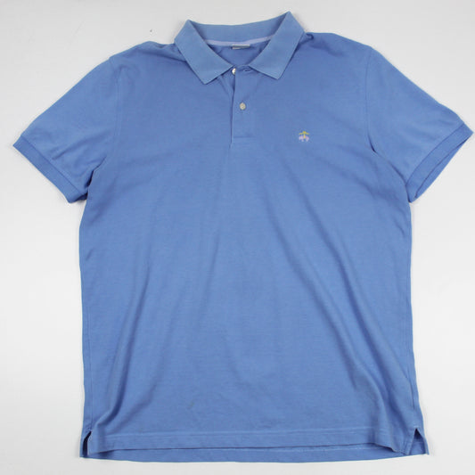 Polo Brooks Brothers Celeste  (XL)