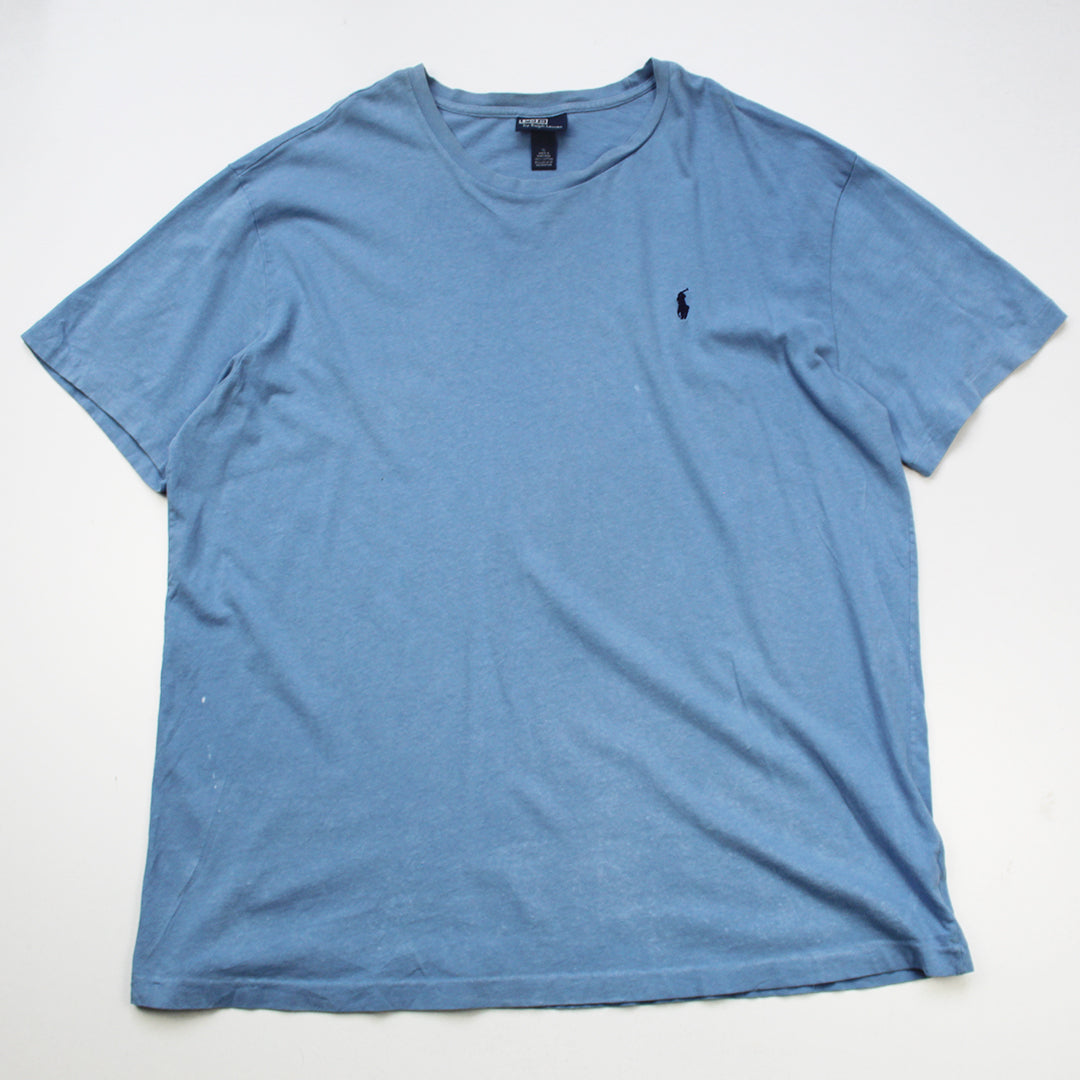 Playera Ralph Lauren Celeste (XL)