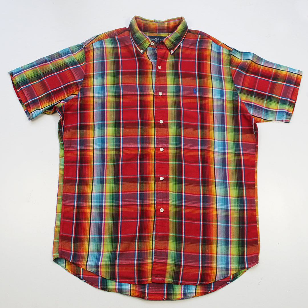 Camisa Ralph Lauren Cuadros (L)