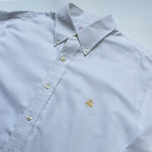 Camisa Brooks Brothers Blanca (M)