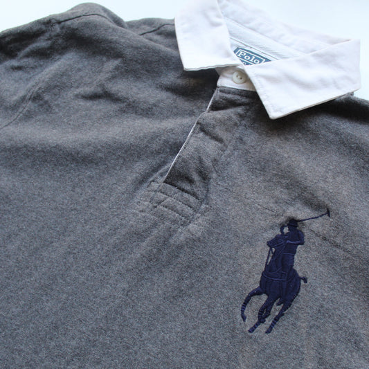 Polo Ralph Lauren Big Pony Gris  (L)