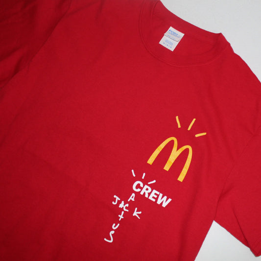 Playera Mcdonalds Crew X CJ (M)