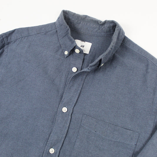 Camisa H&M Azul  (S)