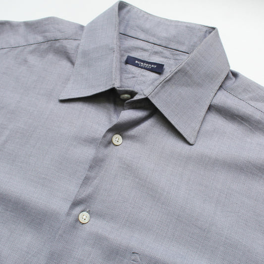 Camisa Burberry Gris  (L)