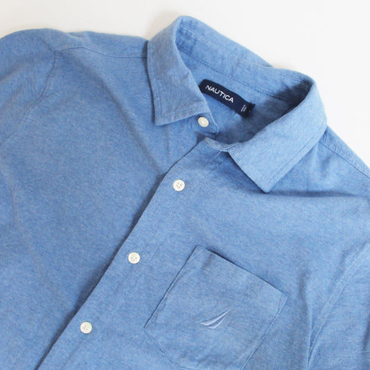 Camisa Nautica Azul (M)