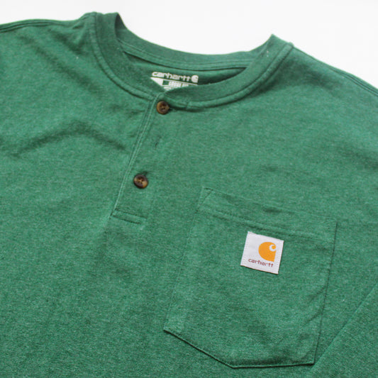 Playera Carhartt Verde (L)