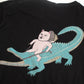 Playera Rip n Dip Negra  (M)