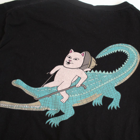 Playera Rip n Dip Negra  (M)