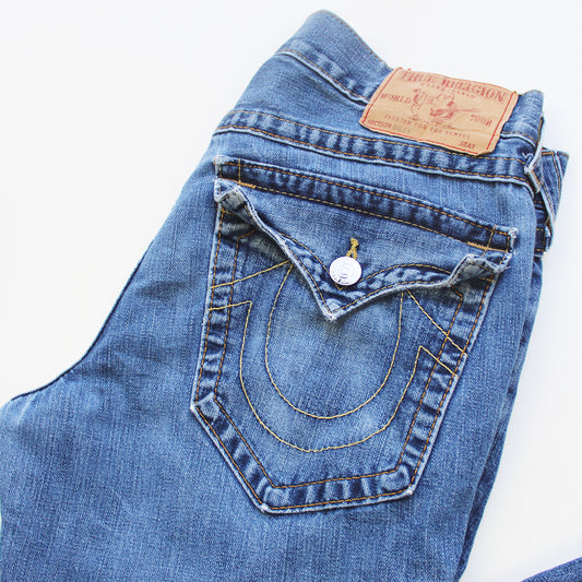 Jeans True Religion Mezclilla (32)