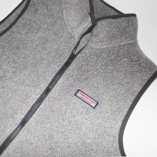Chaleco Vineyard Vines Gris (S)