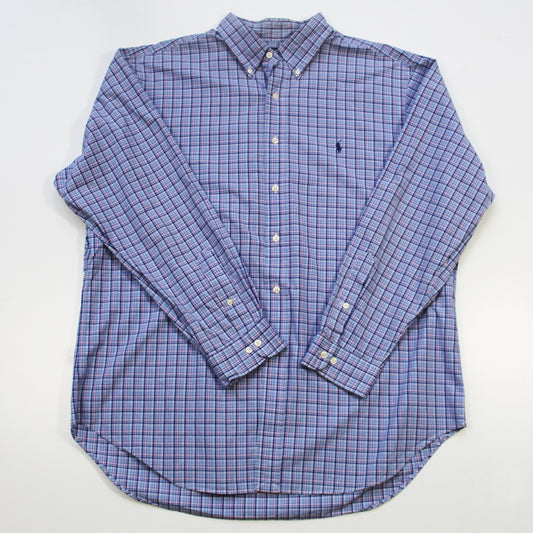 Camisa Ralph Lauren Cuadros (XL)