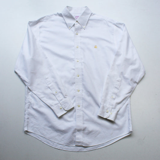 Camisa Brooks Brothers Blanca (M)