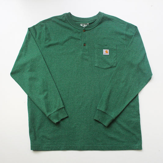 Playera Carhartt Verde (L)