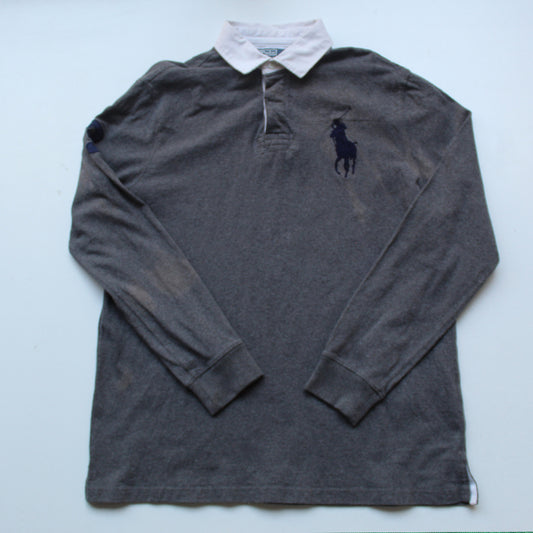 Polo Ralph Lauren Big Pony Gris  (L)