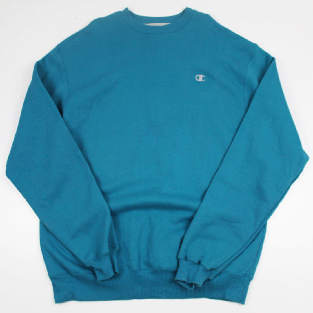 Sudadera Champion Verde  (XL)