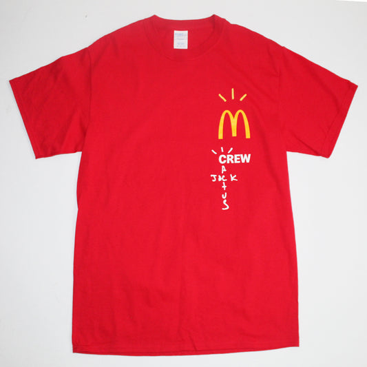 Playera Mcdonalds Crew X CJ (M)