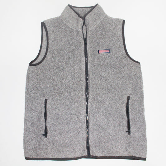 Chaleco Vineyard Vines Gris (S)