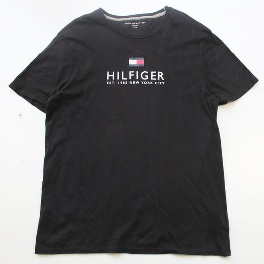 Playera Tommy Hilfiger  Negra (M)