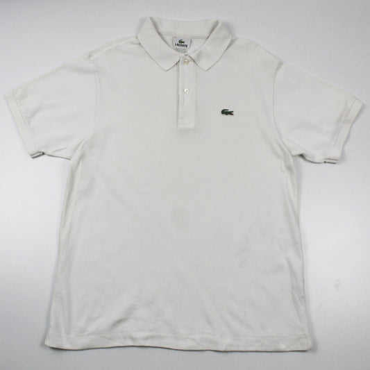 Polo Lacoste Blanca  (S)