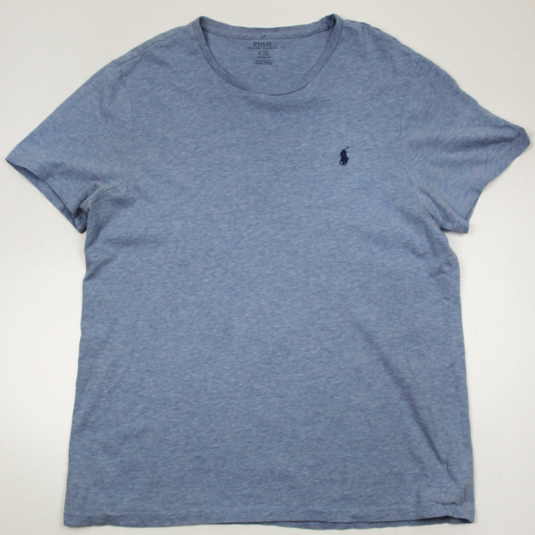 Playera Ralph Lauren Celeste (L)