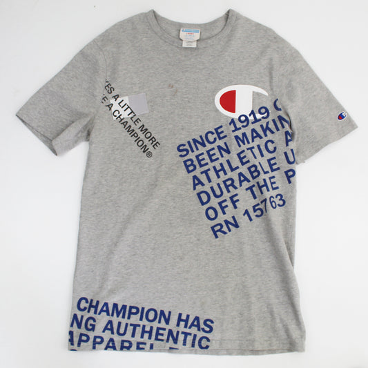 Playera Champion Gris (L)