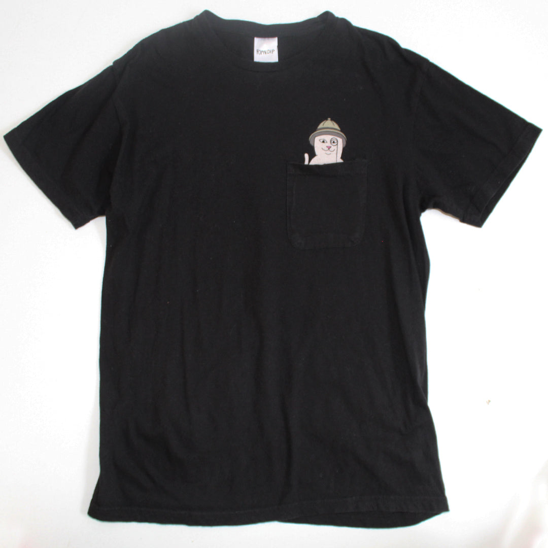 Playera Rip n Dip Negra  (M)