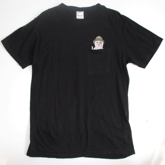Playera Rip n Dip Negra  (M)